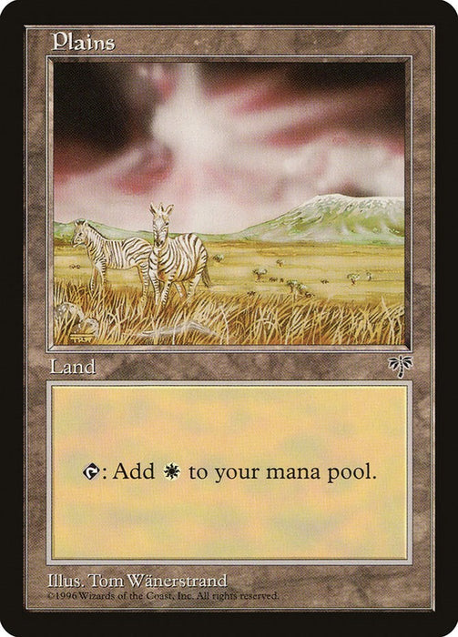Plains (Zebra) [MIR - 308]
