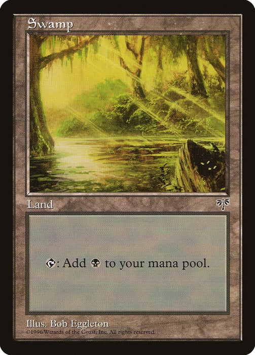 Swamp (Eyes in Log) [MIR - 313]