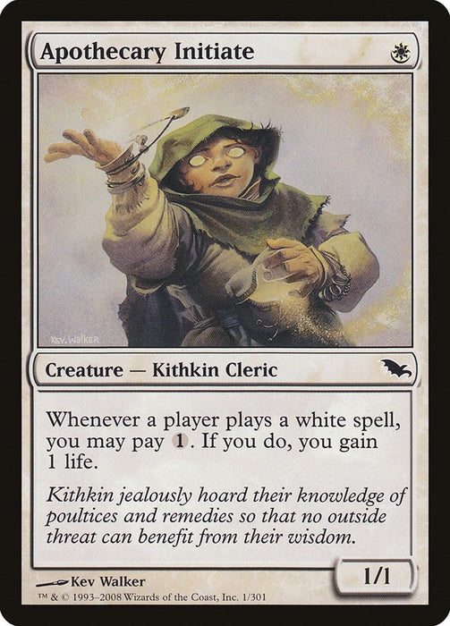 Apothecary Initiate [SHM - 1]