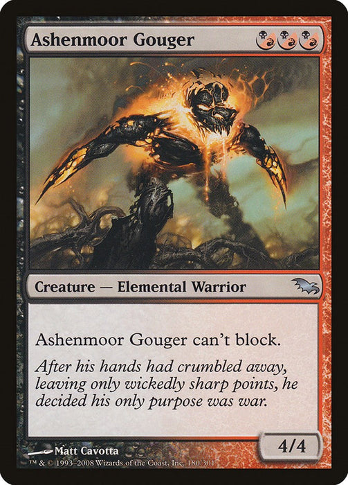 Ashenmoor Gouger [SHM - 180]