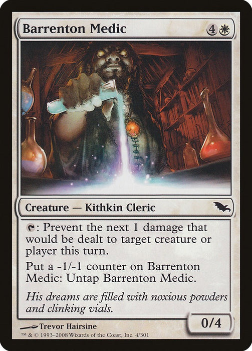 Barrenton Medic [SHM - 4]