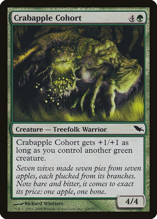 Crabapple Cohort [SHM - 109]