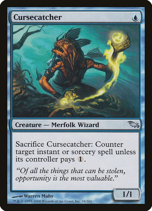 Cursecatcher [SHM - 34]