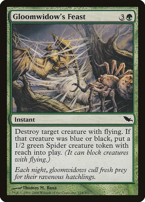 Gloomwidow's Feast [SHM - 118]