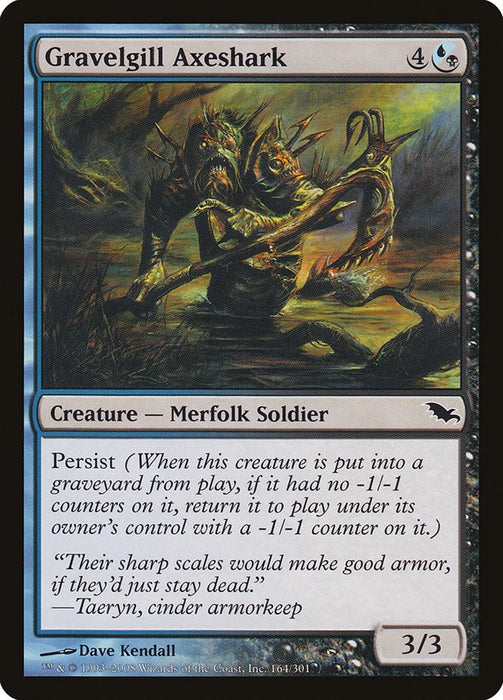 Gravelgill Axeshark [SHM - 164]