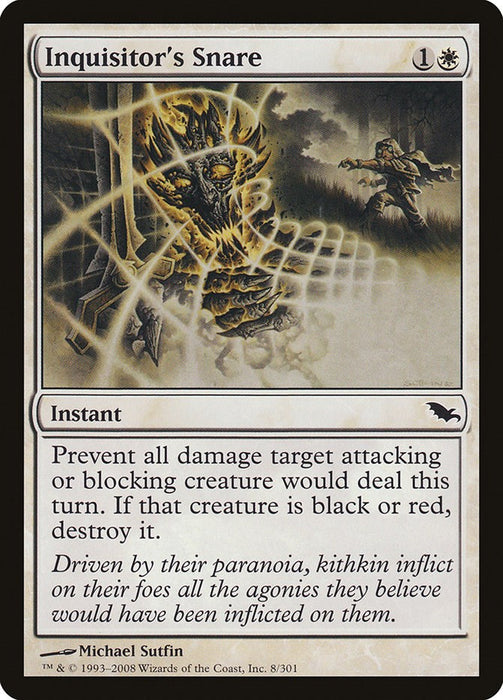 Inquisitor's Snare [SHM - 8]