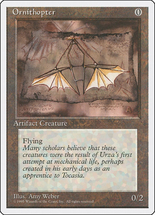 Ornithopter [4ED - N/A]