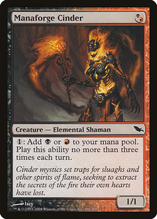 Manaforge Cinder [SHM - 191]
