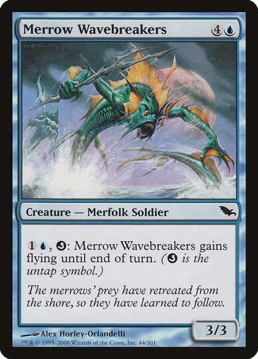 Merrow Wavebreakers [SHM - 44]