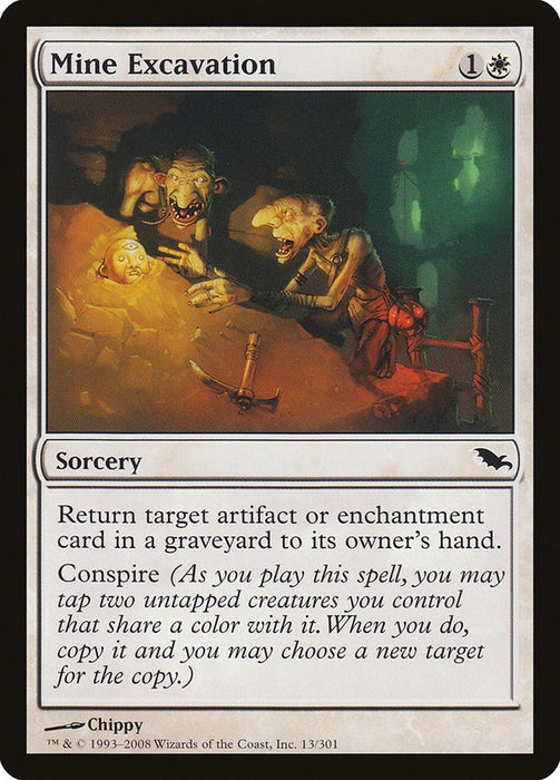 Mine Excavation [SHM - 13]