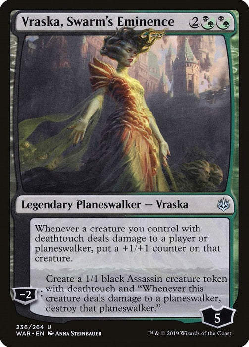 Vraska, Swarm's Eminence [WAR - 236]