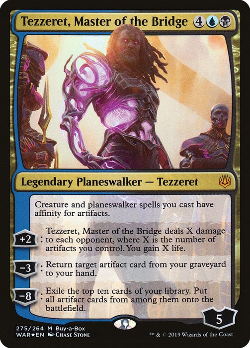 Tezzeret, Master of the Bridge [BABP - 275]