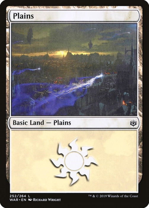 Plains (252) [WAR - 252]