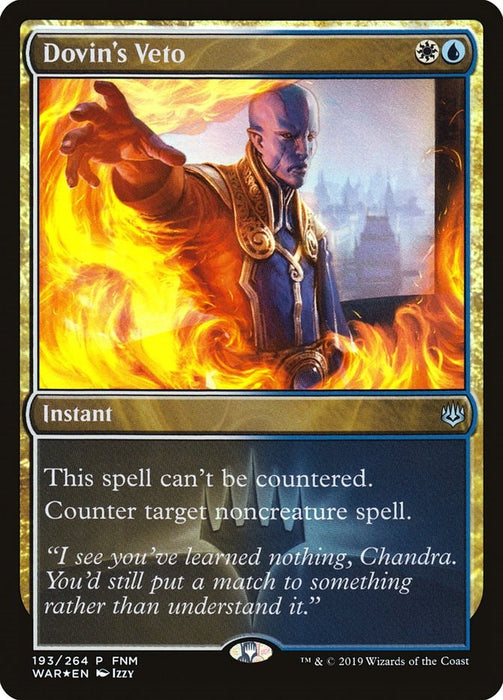 Dovin's Veto [FNM - 193]