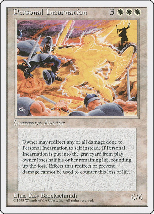 Personal Incarnation [4ED - N/A]