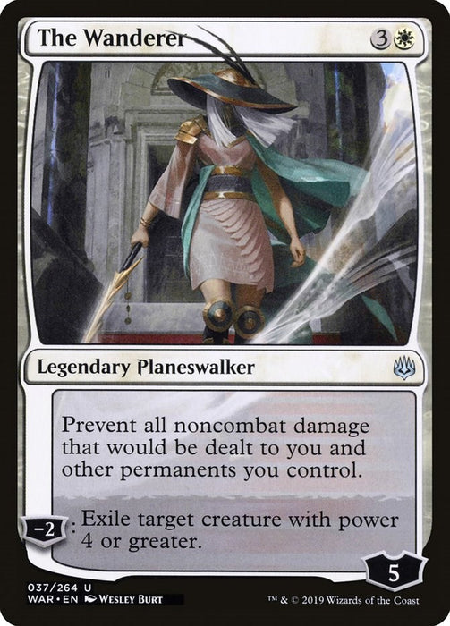 The Wanderer [WAR - 37]