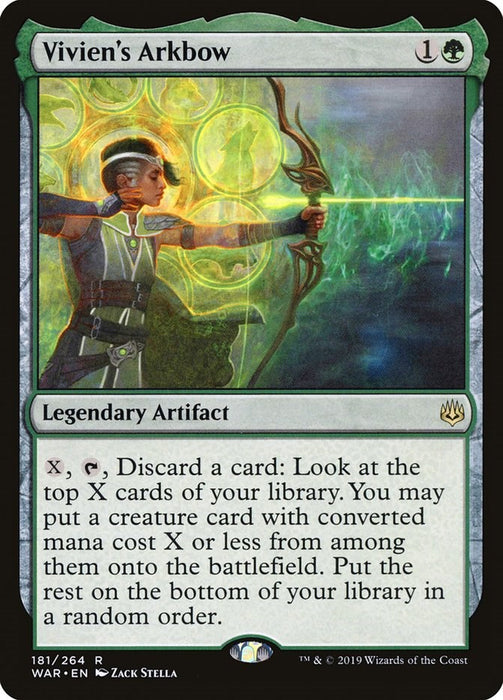 Vivien's Arkbow [WAR - 181]