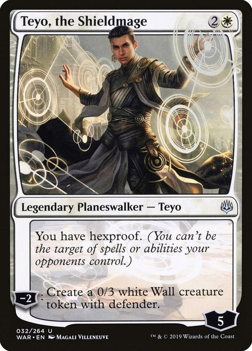 Teyo, the Shieldmage [WAR - 32]