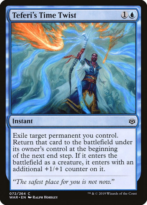 Teferi's Time Twist [WAR - 72]