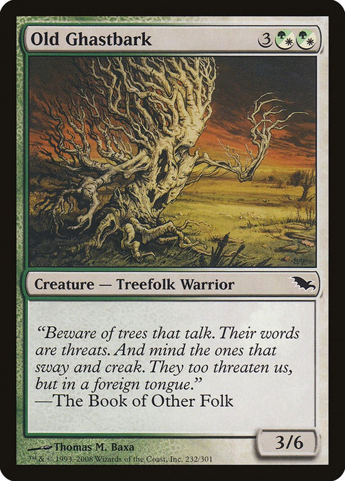 Old Ghastbark [SHM - 232]