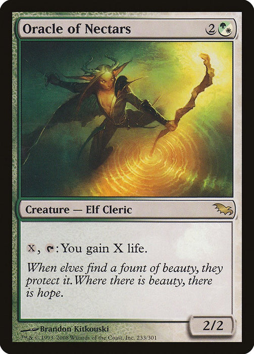 Oracle of Nectars [SHM - 233]