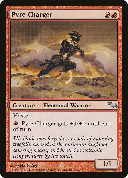 Pyre Charger [SHM - 103]