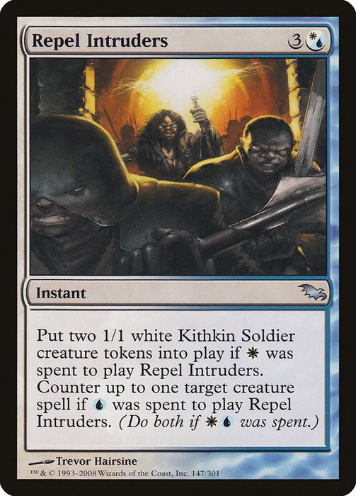 Repel Intruders [SHM - 147]