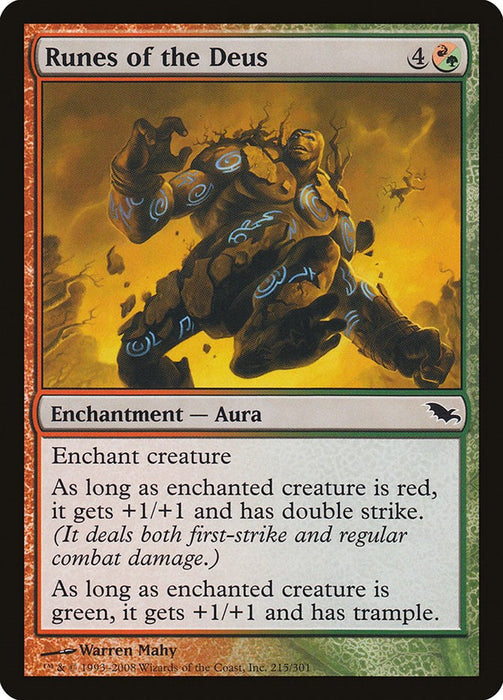 Runes of the Deus [SHM - 215]