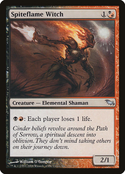 Spiteflame Witch [SHM - 197]