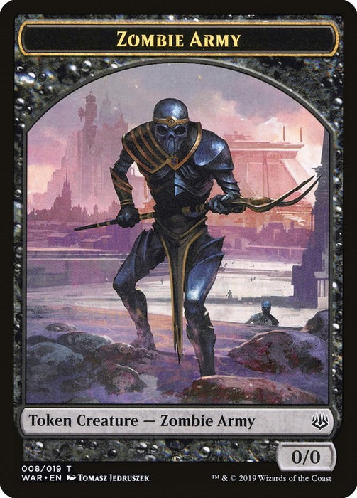 Zombie Army Token (008) [WAR - 8]