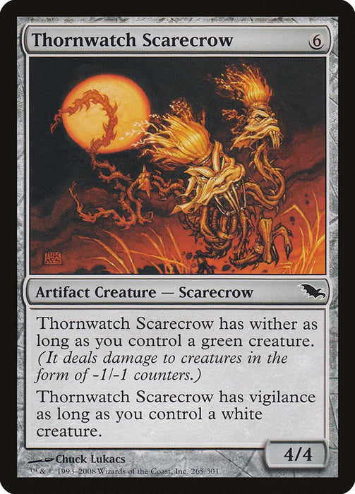Thornwatch Scarecrow [SHM - 265]