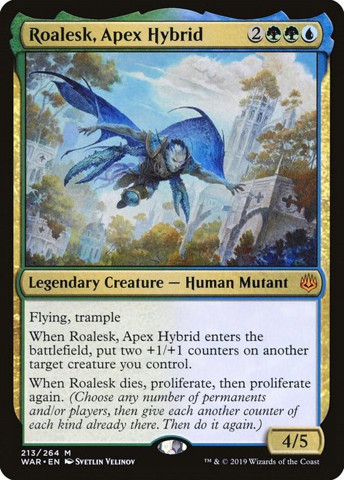 Roalesk, Apex Hybrid [WAR - 213]