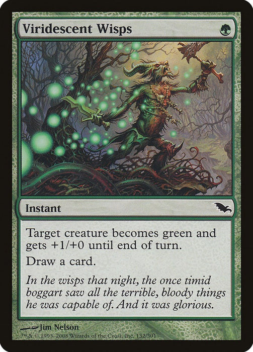 Viridescent Wisps [SHM - 132]