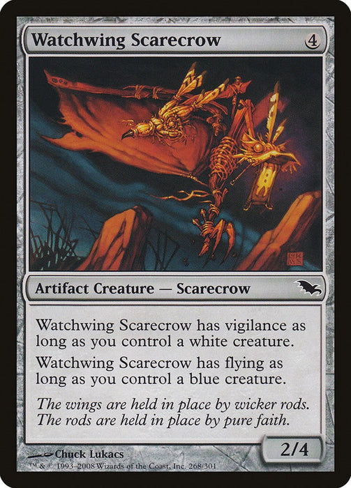 Watchwing Scarecrow [SHM - 268]