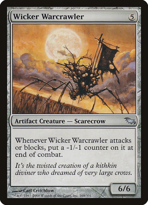 Wicker Warcrawler [SHM - 269]