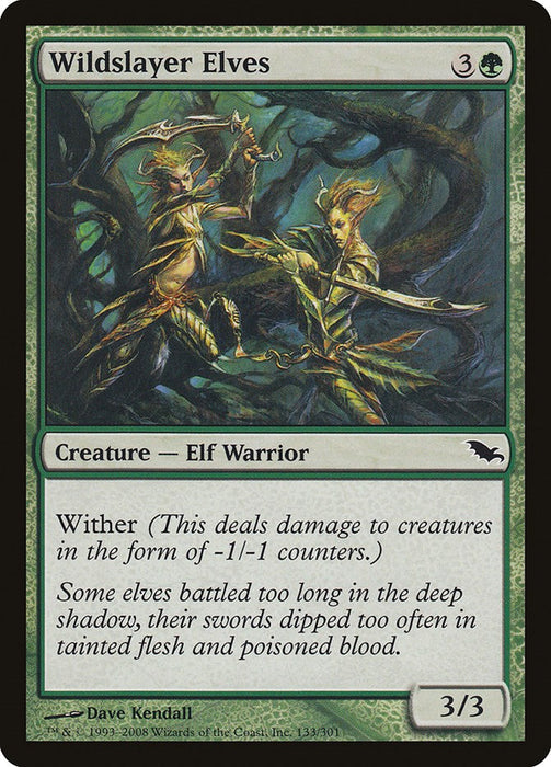 Wildslayer Elves [SHM - 133]