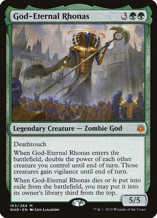 God-Eternal Rhonas [WAR - 163]