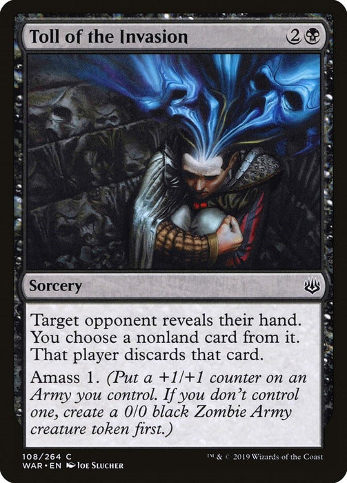 Toll of the Invasion [WAR - 108]