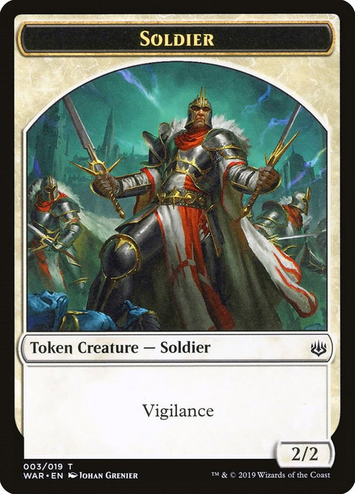 Soldier Token [WAR - 3]