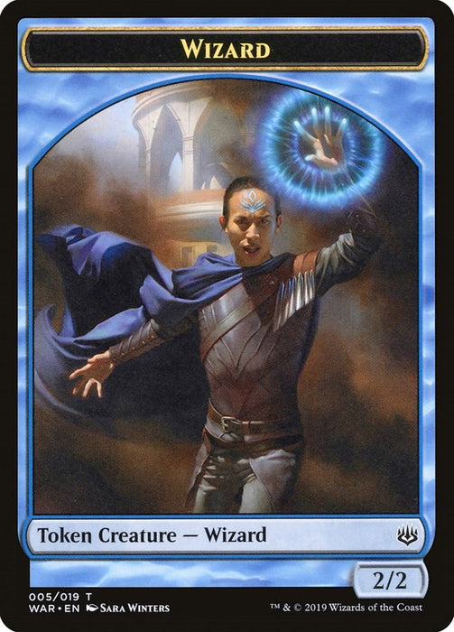 Wizard Token [WAR - 5]