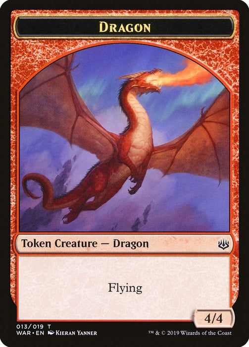 Dragon Token [WAR - 13]