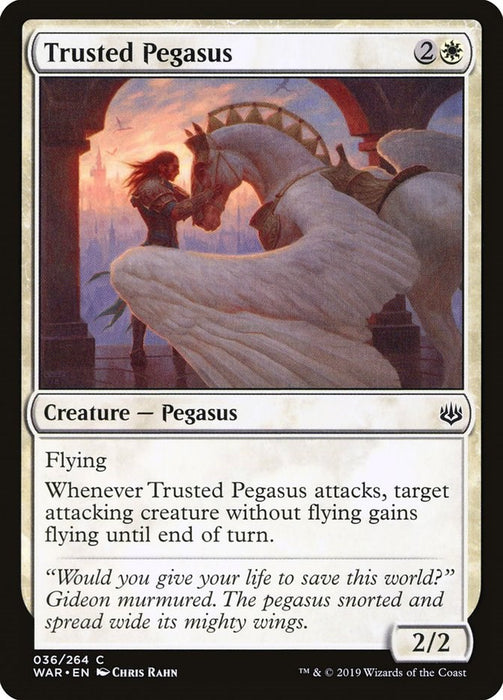 Trusted Pegasus [WAR - 36]