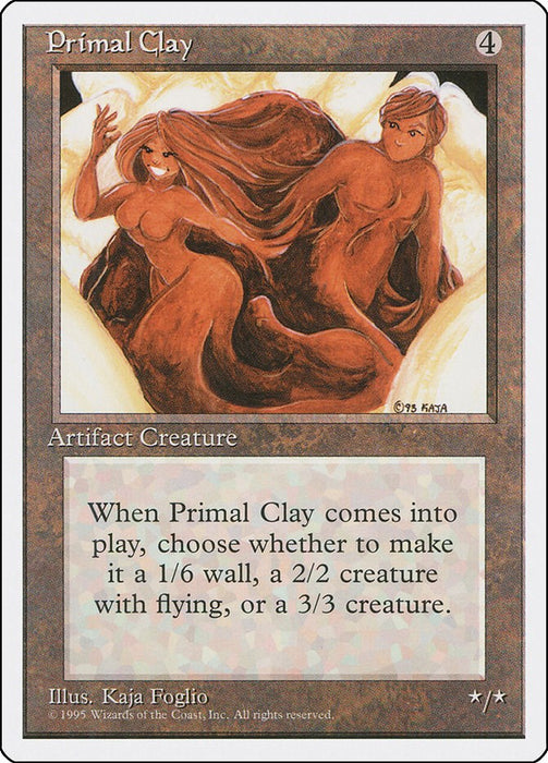 Primal Clay [4ED - N/A]