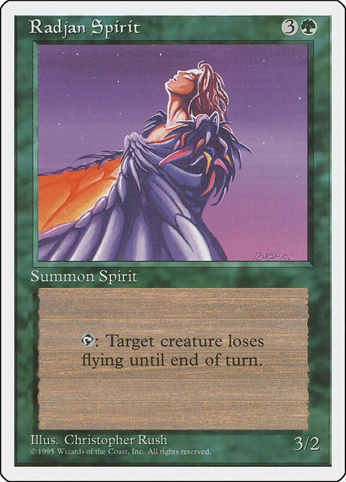 Radjan Spirit [4ED - N/A]