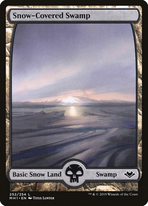 Snow-Covered Swamp [MH1 - 252]