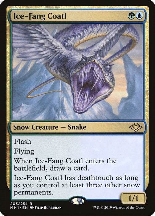 Ice-Fang Coatl [MH1 - 203]
