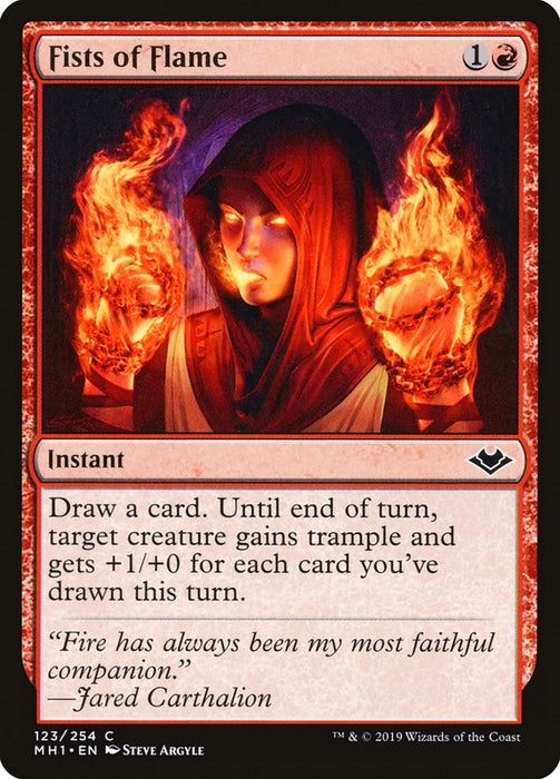 Fists of Flame [MH1 - 123]