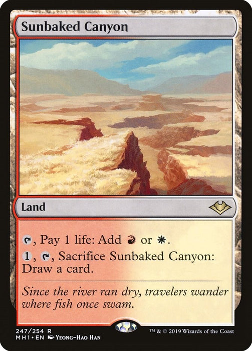 Sunbaked Canyon [MH1 - 247]
