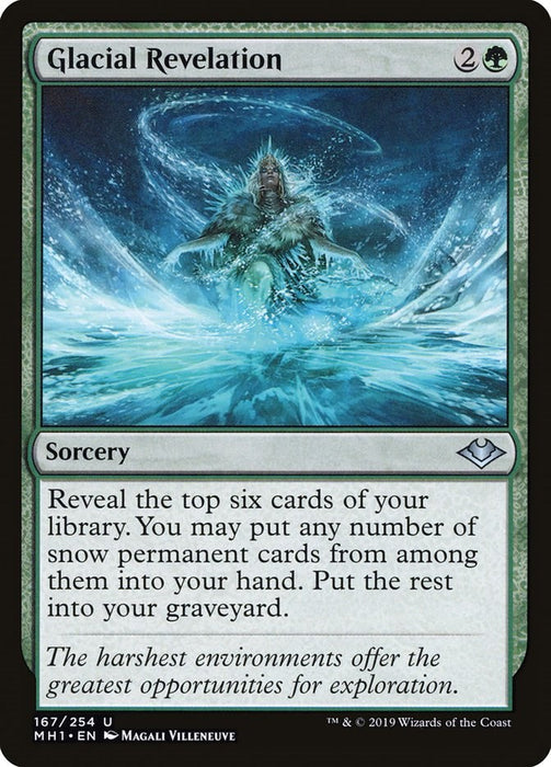 Glacial Revelation [MH1 - 167]