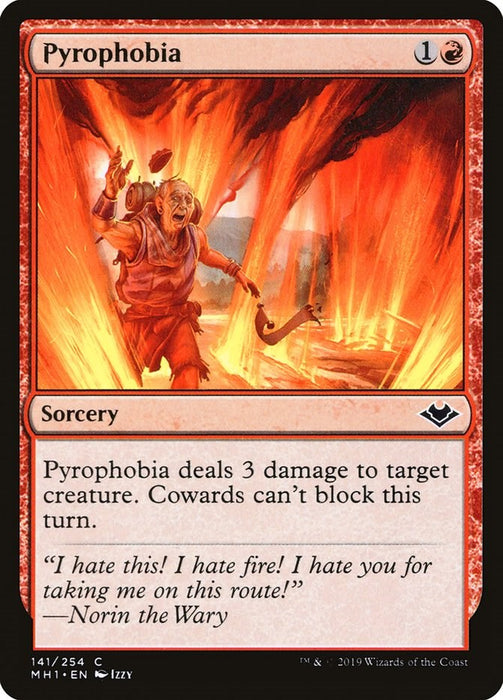 Pyrophobia [MH1 - 141]